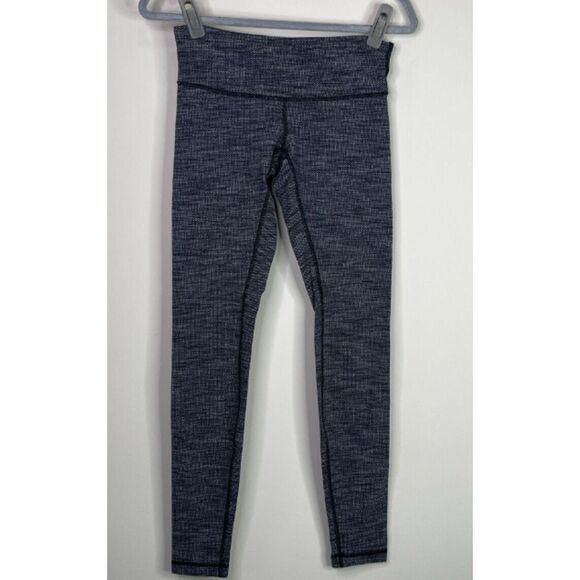 Lululemon Coco Pique Knit Wunder Under Pant III Women's Size 4 - Picture 9 of 9